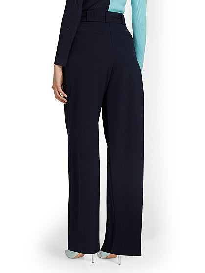 89.95 TIE WAIST WIDE LEG
