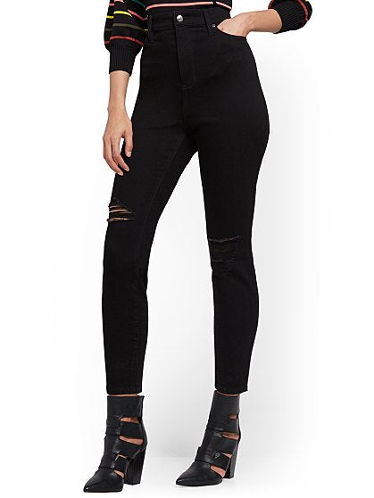 64.95 HW SKINNY BLACK DST