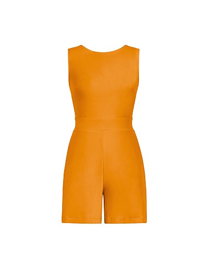 59.95 TIE BACK INT ROMPER