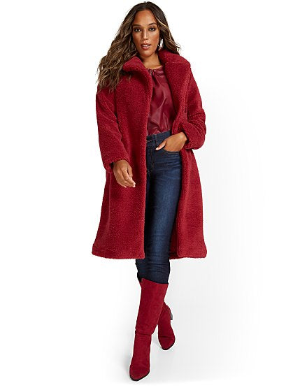 149.95 SOL SB TEDDY COAT