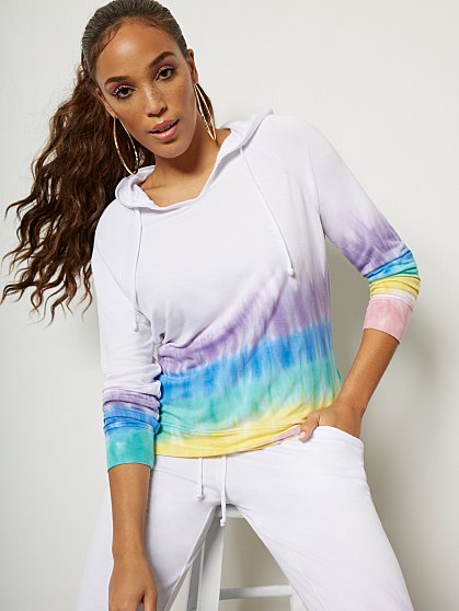 54.95 FT TIE DYE HOODIE