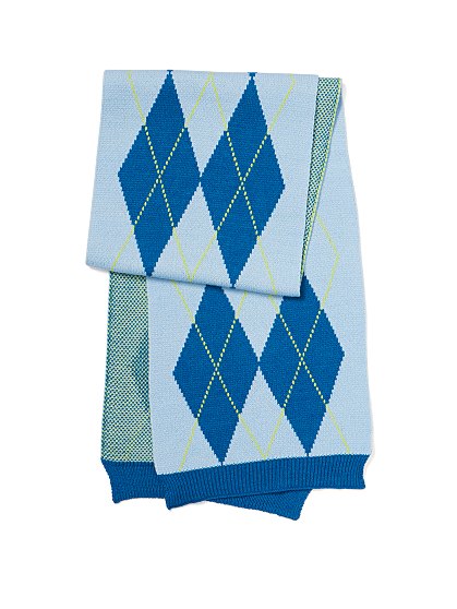 29.95 ARGYLE SCARF