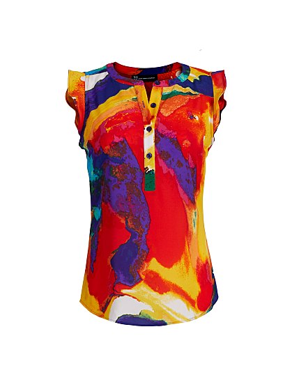 39.95 FLUTTER SLEEVELESS