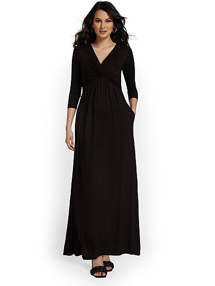 69.95 TWIST FRONT MAXI