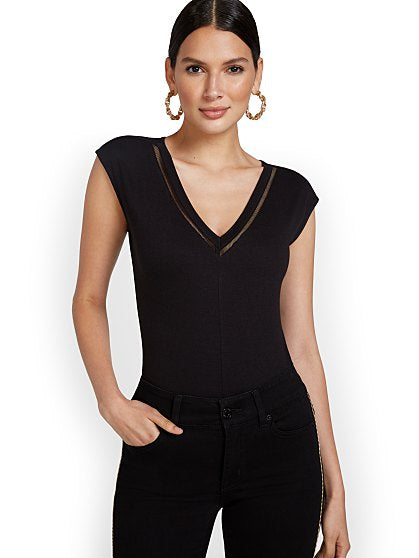 39.95 VNECK BODYSUIT