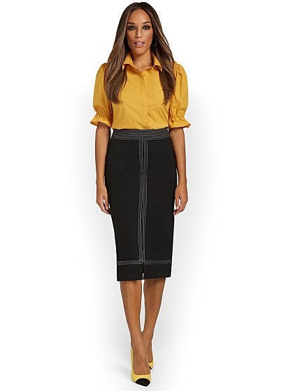 69.95 A-LINE TOTSTICH SKT