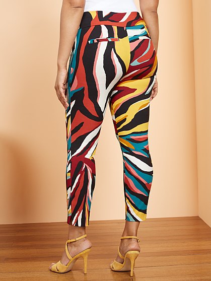 59.95 WHITNEY ANKLE ZEBRA