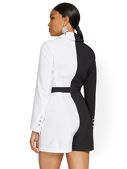 99.95 CB BLAZER ROMPER