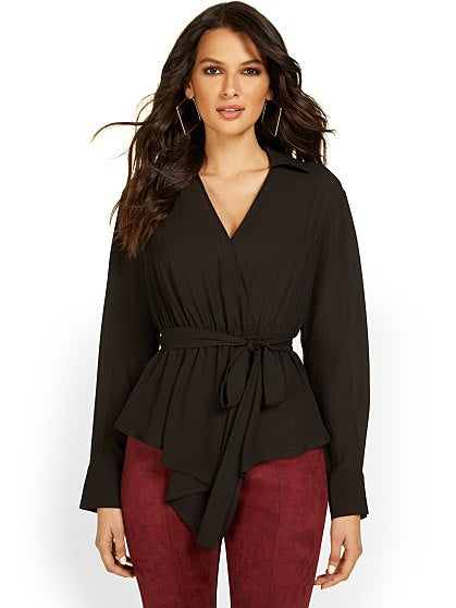 49.95 TIE FRONT TOP
