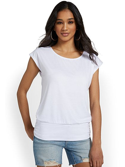 39.95 SS BANDED DOLMAN