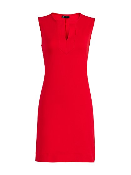 34.95 SPLT NECK INTERLOCK