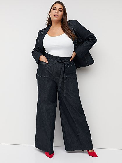 89.95 T TOPSTITCH WIDE LE