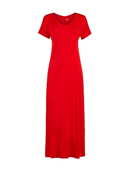 54.95 V NECK GODDESS MAXI