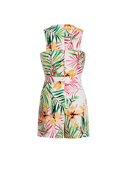 69.95 CROSS FRONT ROMPER