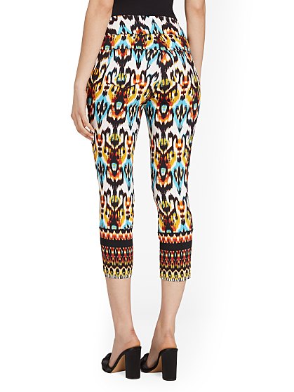 59.95 WHITNEY CROP IKAT