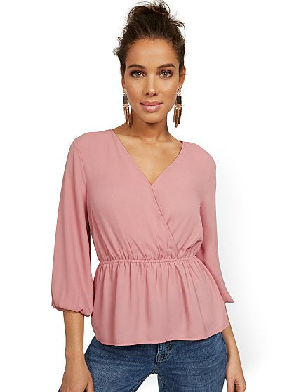 49.95 SURPLICE WRAP