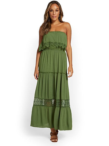 79.95 CROCHET STRLSS MAXI
