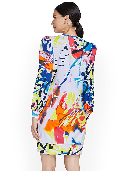 59.95 PUFF SLV GRAFFITTI
