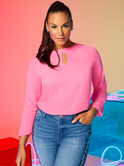 44.95 BOW BACK CYBER TOP