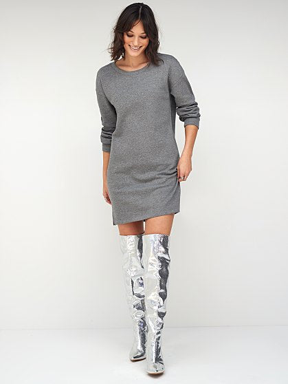 49.95 PROMO FLEECE DRESS
