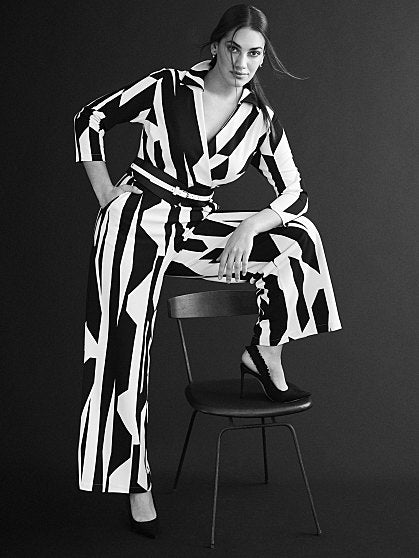 109.95 PRINT BW JUMPSUIT