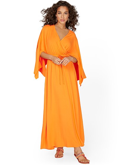 69.95  KIMONO MAXI