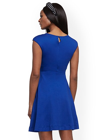 36.95 BTN FIT FLARE DRESS