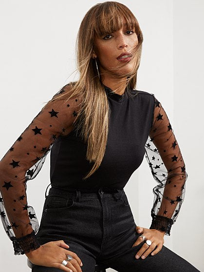 44.95 STAR MESH SLEEVE TO