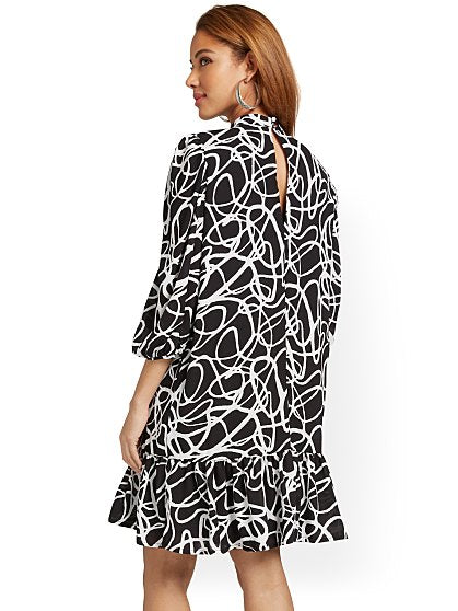 79.95 SHIFTDRESS W BOW