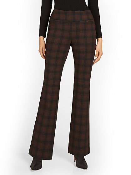 59.95 T PONTE BOOT PLAID