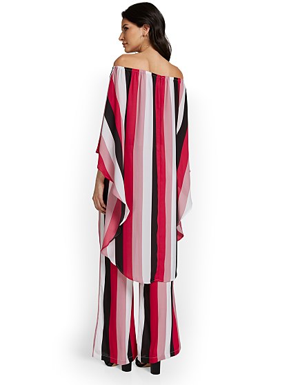 59.95 STRIPED CAFTAN TOP