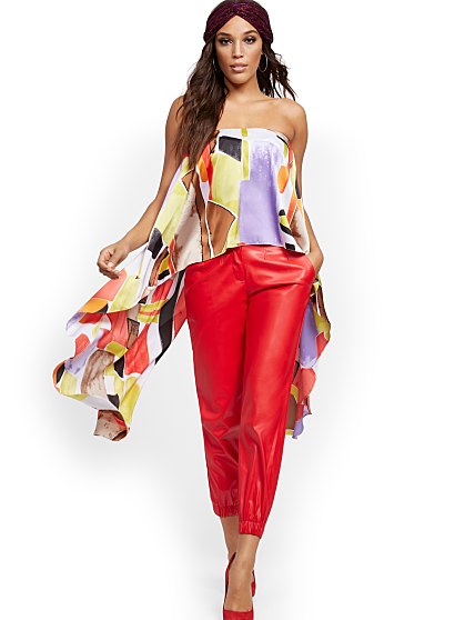 69.95 STRAPLESS HI LO BLS