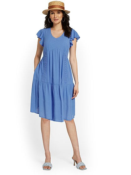 79.95 FLUTTER SLV LACE