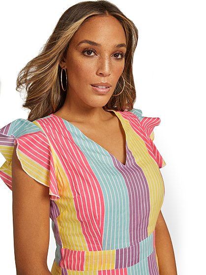 89.95 MULTI STRIPE MAXI