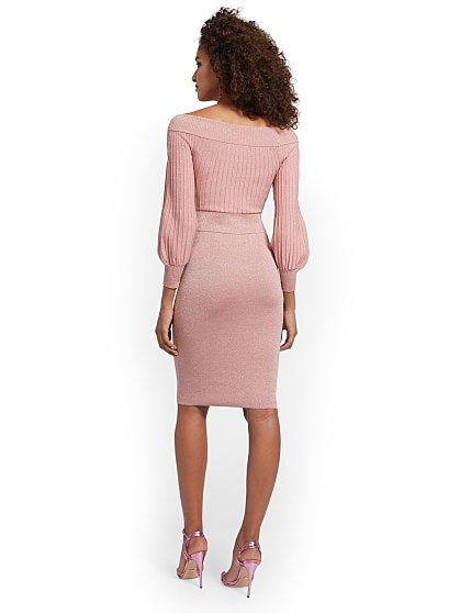 89.95 OFF SHLDR SWEATR