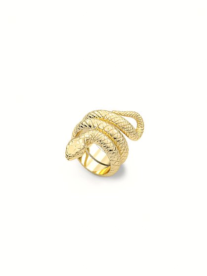 54.00 14K GOLD PLATED SNA