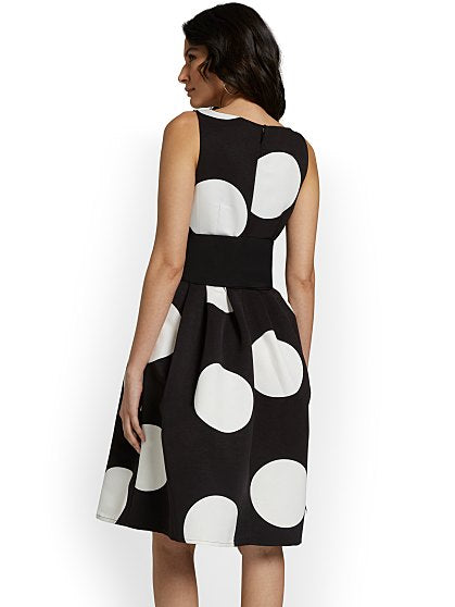 99.95 POLKA DOT FLARE