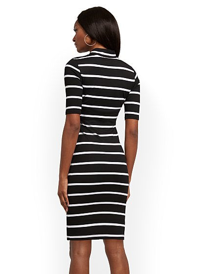 59.95 ELBW SLV MOCKNK DRS