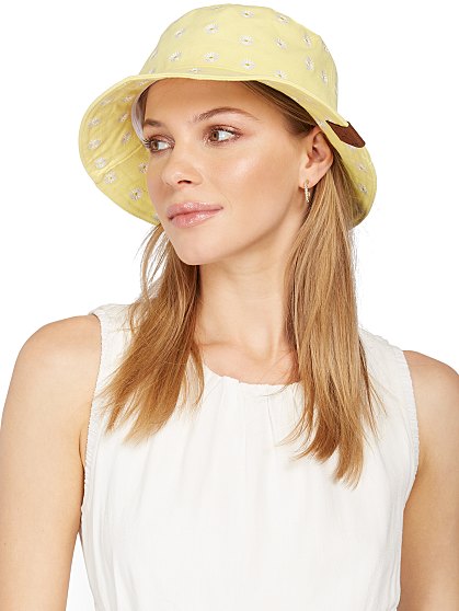 36.00 DAISY PRINT BUCKET