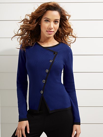 59.95 BUTTN SWEATER JACKT