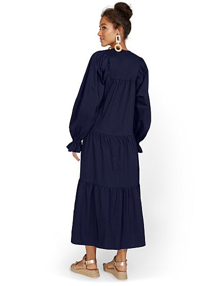 99.95 POPLIN MAXI DRS