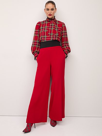 99.95 T BOW BACK WIDE LEG