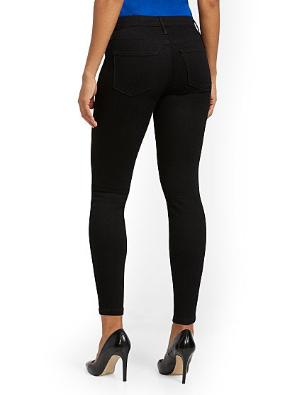 64.95 MR SCULPT ANK BLK