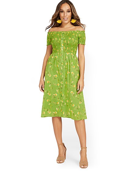 69.95 OFF SHDR SMK DRESS