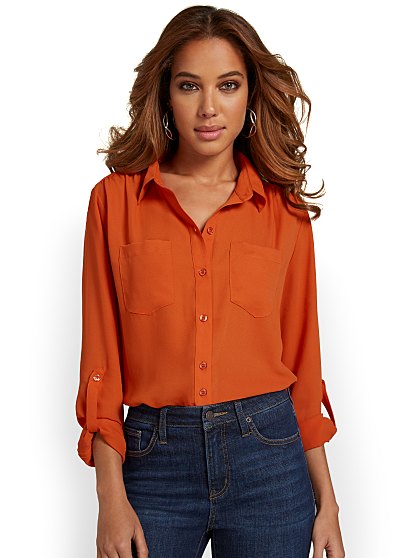 44.95 KI BUTTON DOWN TOP