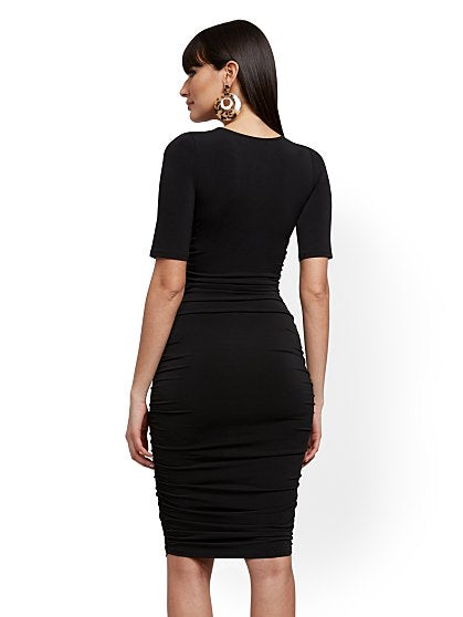 59.95 KNIT BODYCON DRESS