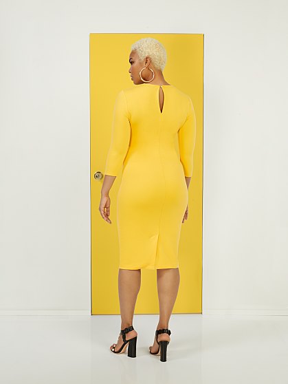 69.95 BTTN TIE DRESS