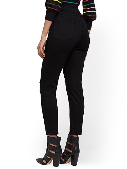 64.95 HW SKINNY BLACK DST