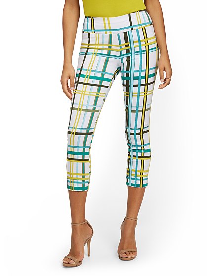 59.95 WHITNEY CROP PLAID