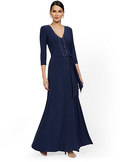 79.95 FLUTTER SLEEVE MAXI